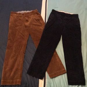 Corduroy POLO pants